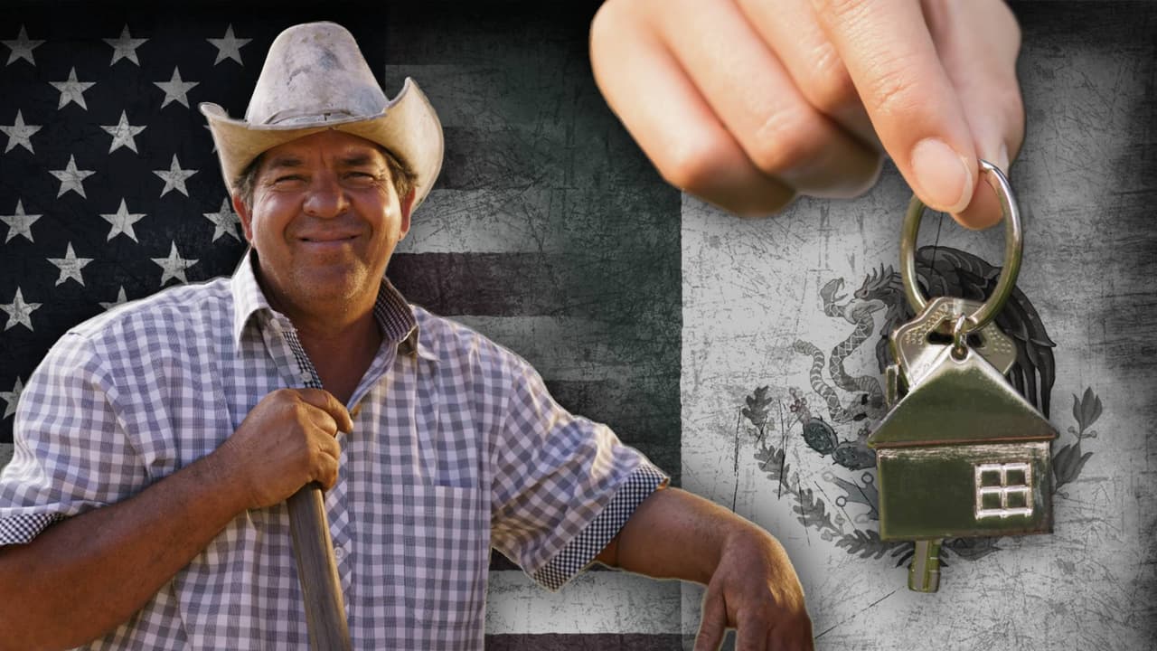 Este programa te ayuda a comprar una casa o terreno en México si vives en Estados Unidos