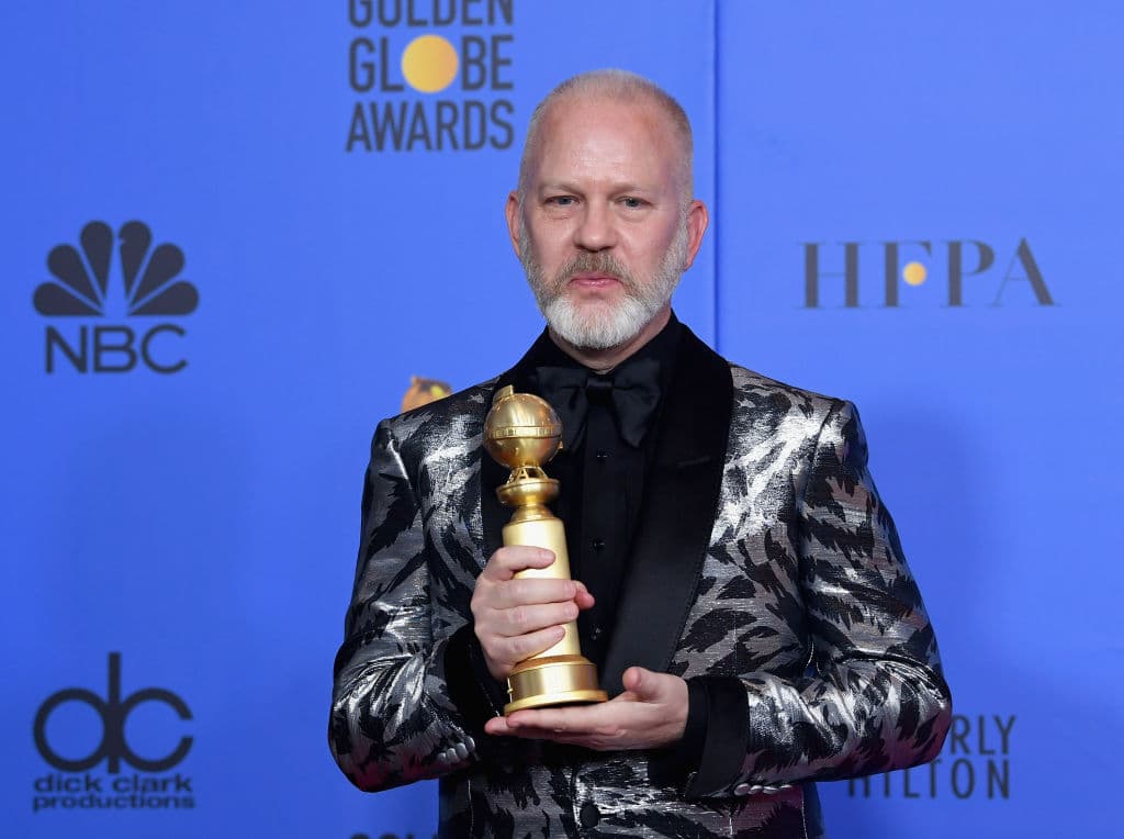 Ryan Murphy, director y guionista de cine es abiertamente gay.