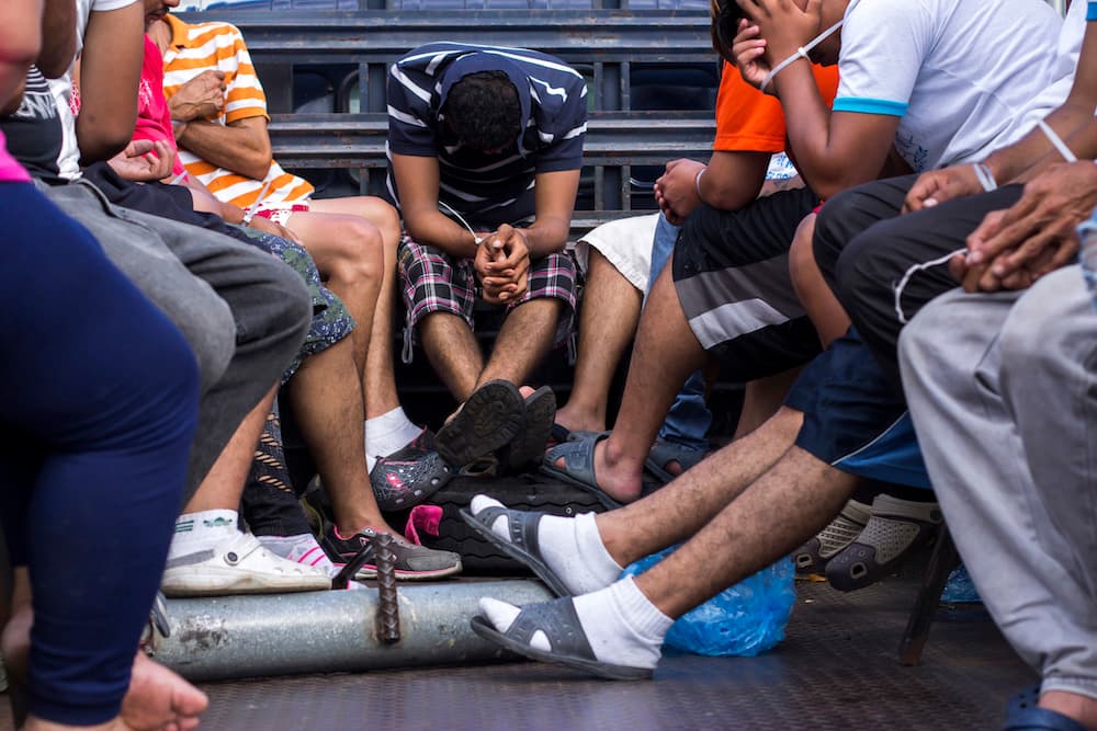 Megaoperación policial contra la Mara Salvatrucha: cuatro líderes y 73  detenidos en El Salvador