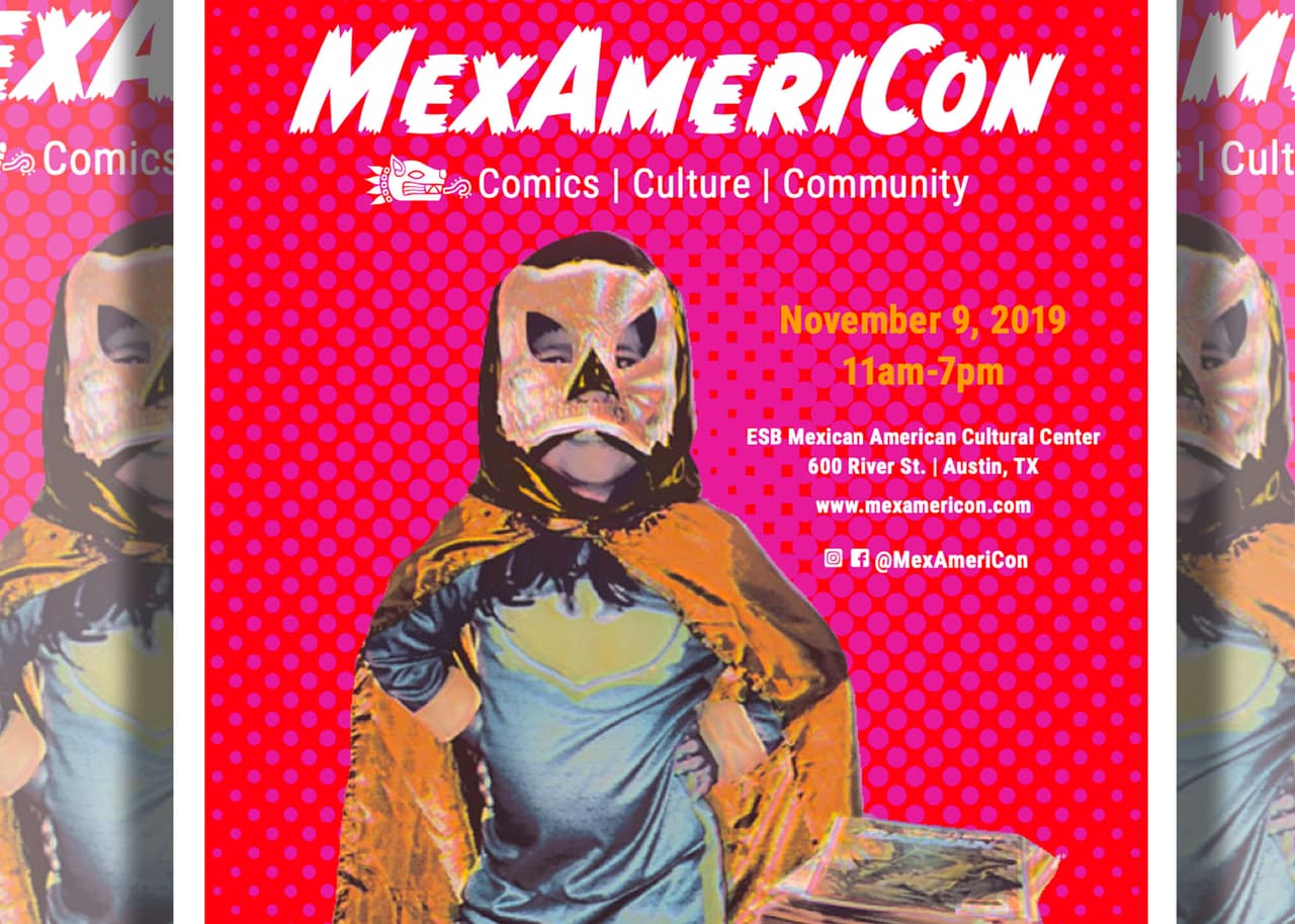 Villanos, superhéroes y lucha libre: Inicia la Convención de Cómics Latinos en Austin