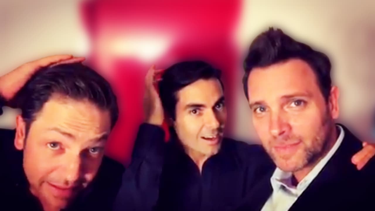 20 años después, Pato Borghetti, Ernesto D'Alessio y Jan ralizaron un reencuentro. 
<b>Mira el video de arriba</b> para descubrir cómo han cambiado los tres galanes de la telenovela 'DKDA'.