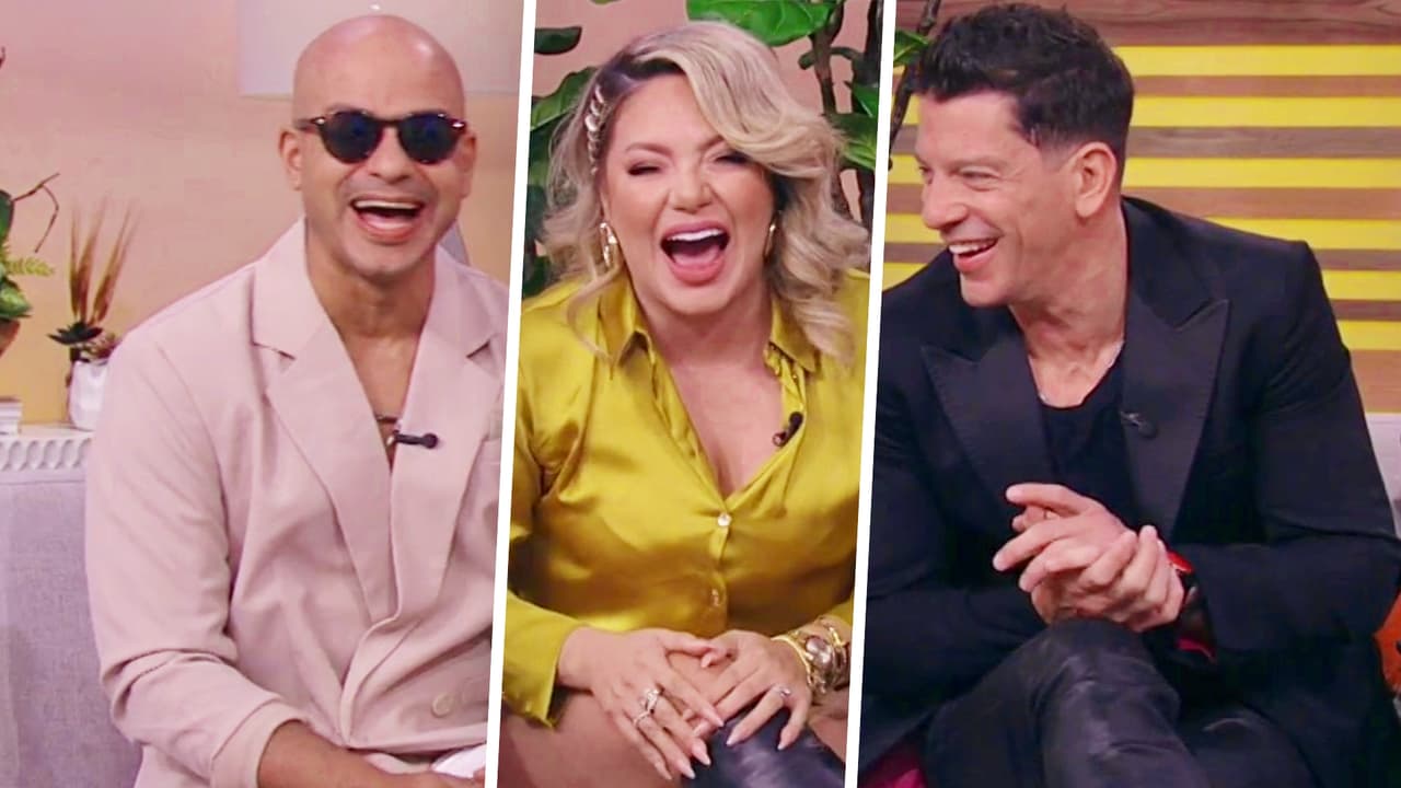 Yahir, Helen Ochoa y Michael Stuart revelan qué artistas no les gustaría personificar en Tu Cara Me Suena