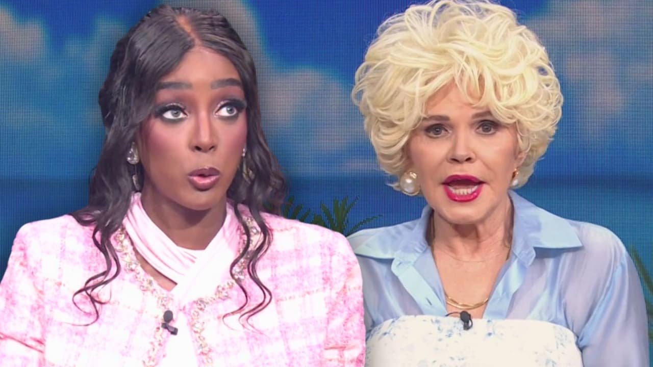 ¿Belleza del más allá? El retoque estético que sorprendió a Amara La Negra