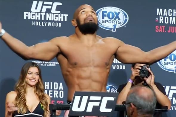Yoel Romero aniquila a Machida y se abre paso entre los mejores medianos