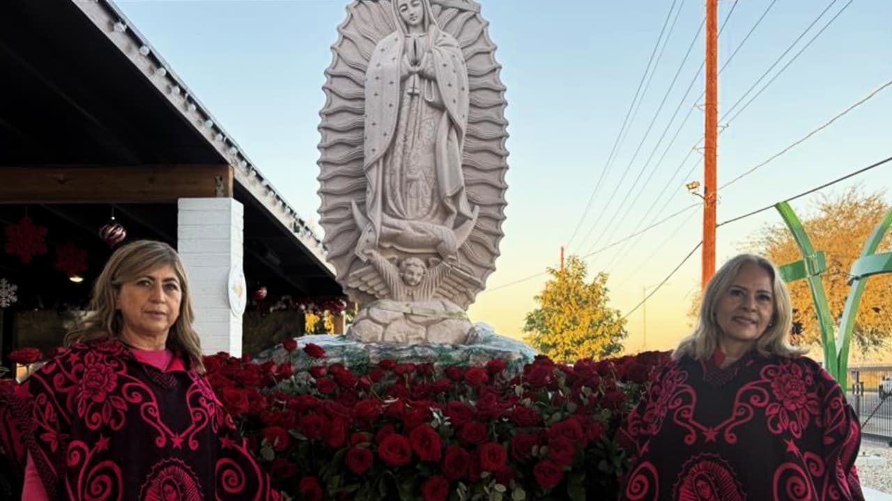Los festejos a la Virgen de Guadalupe comenzaron desde primera hora en Laveen