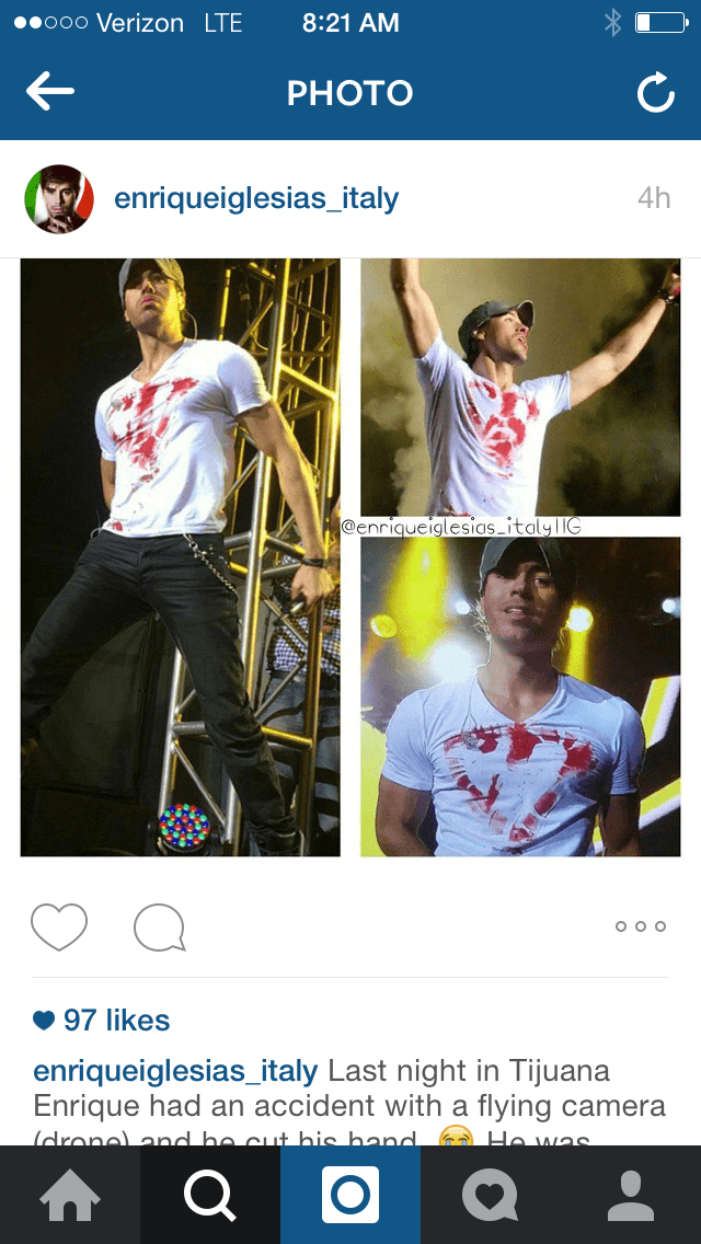 Los fans no pararon de manifestar su apoyo total al cantante, a través de las redes sociales.