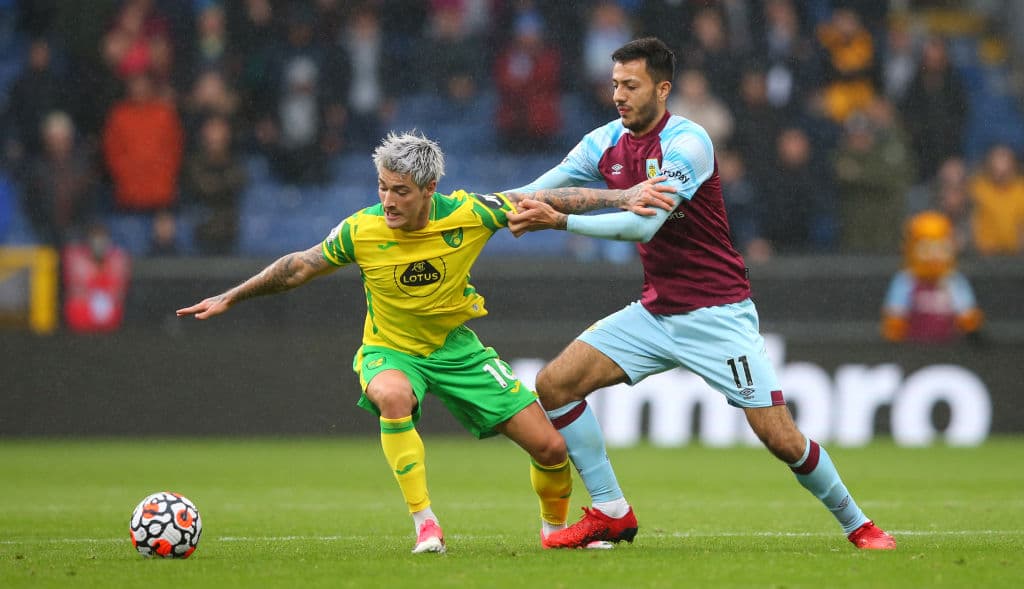 Burnley y Norwich City salen al terreno de juego con la pólvora mojada y se confroman con un empate 0-0.