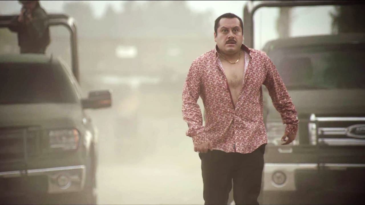 But to no avail: the police caught him near his ranch.