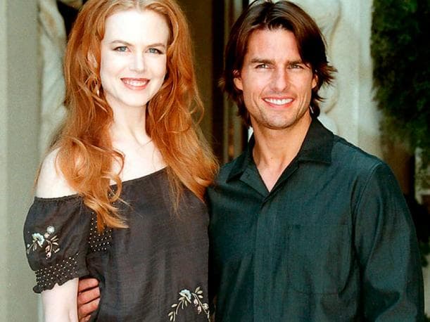 Tom Cruise y Nicole Kidman
<b> </b>se separaron legalmente después de 11 años de matrimonio en el año 2001.