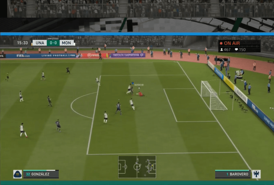 Pumas bajo el control de Luis Quintana, derrota 2-1 a los Rayados de Eric Cantú con anotaciones de Bryan Mendoza e Ignacio Mascorra y se posiciona como líder invicto.