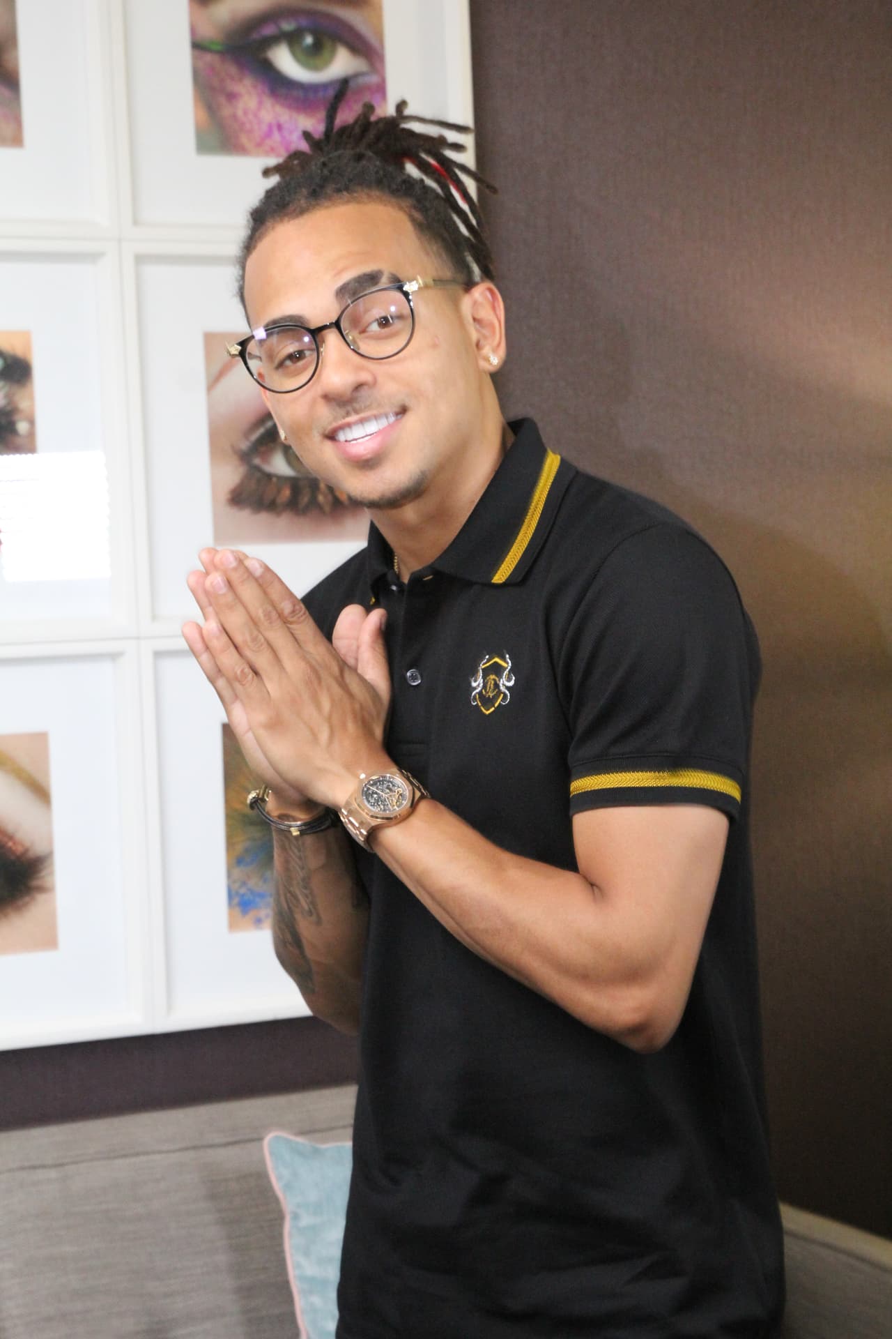 Cuando Ozuna escuchó lo que Saavedra estaba comentando, decidió llamarlo a una reunión personal.