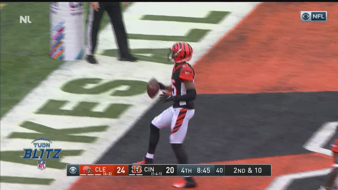¡Siguen con vida! Bengals vencen a Steelers y ahora esperan un milagro