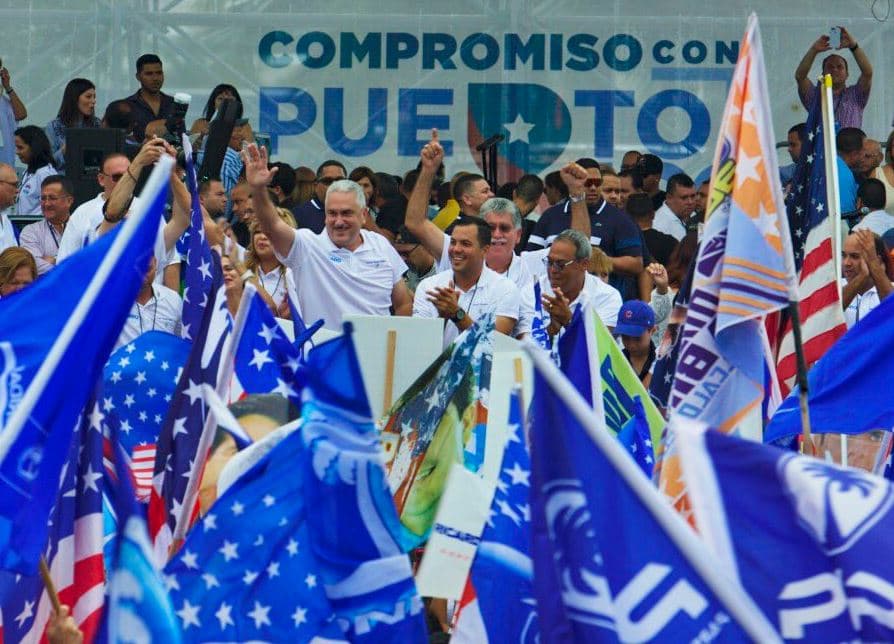 Los seis candidatos que buscan convertirse en el próximo gobernante de Puerto Rico celebraron sus cierres de campaña en la isla.