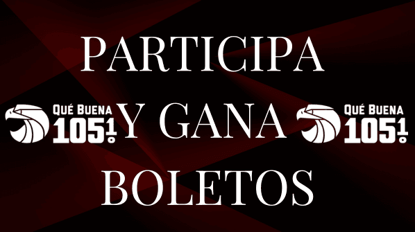 La Que Buena regala boletos para ir a ver Palomazo Norteño.