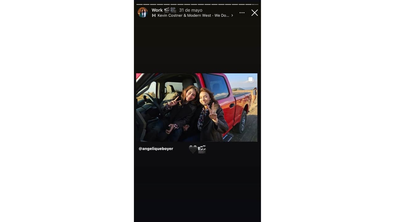 Trabajó con Angelique Boyer en Mujeres Asesinas.