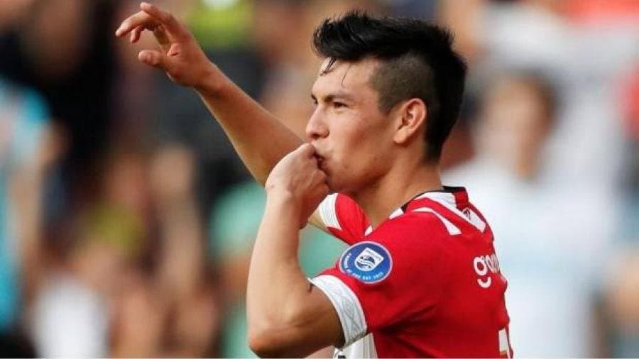 No hubo lesión: ‘Chucky’ Lozano está listo para aparecer con el PSV en la Eredivisie