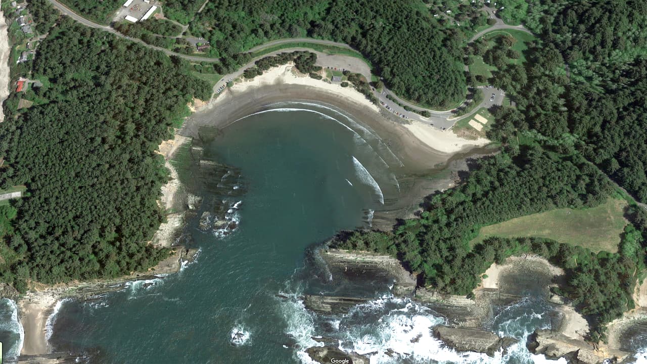 <b>Oregón. </b>18 de 51 puntos muestreados dieron resultados peligrosos para los bañistas al menos un día en 2018. La playa que más días mantuvo niveles altos de contaminación fue la del parque estatal Sunset Bay (condado Coos), 11 en total.