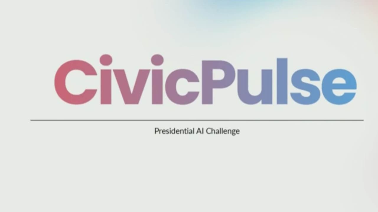 Estudiantes crean CivicPulse, una app con IA para fomentar la participación política de jóvenes