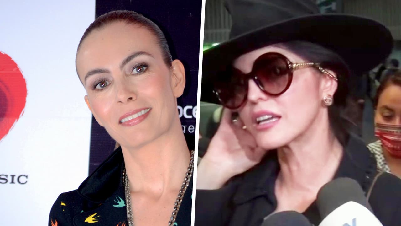 Ana Bárbara habla del caso de Sasha Sökol y expresa su apoyo "a la mujer que alza la voz"