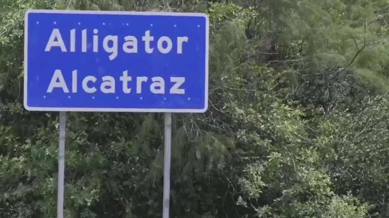 ICE traslada a detenidos del Centro de Detención Alcatraz de los Caimanes en Florida