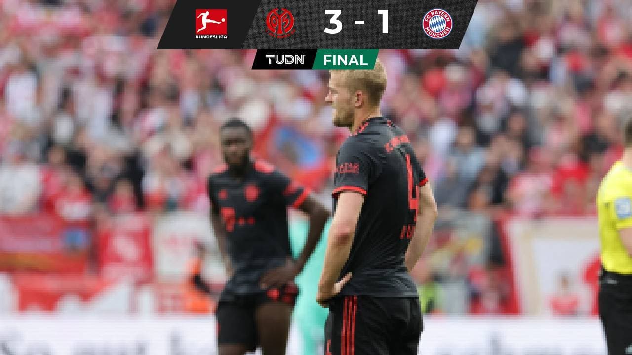 ¿Fin del reinado de 10 años? Bayern vuelve a caer y Dortmund es nuevo líder