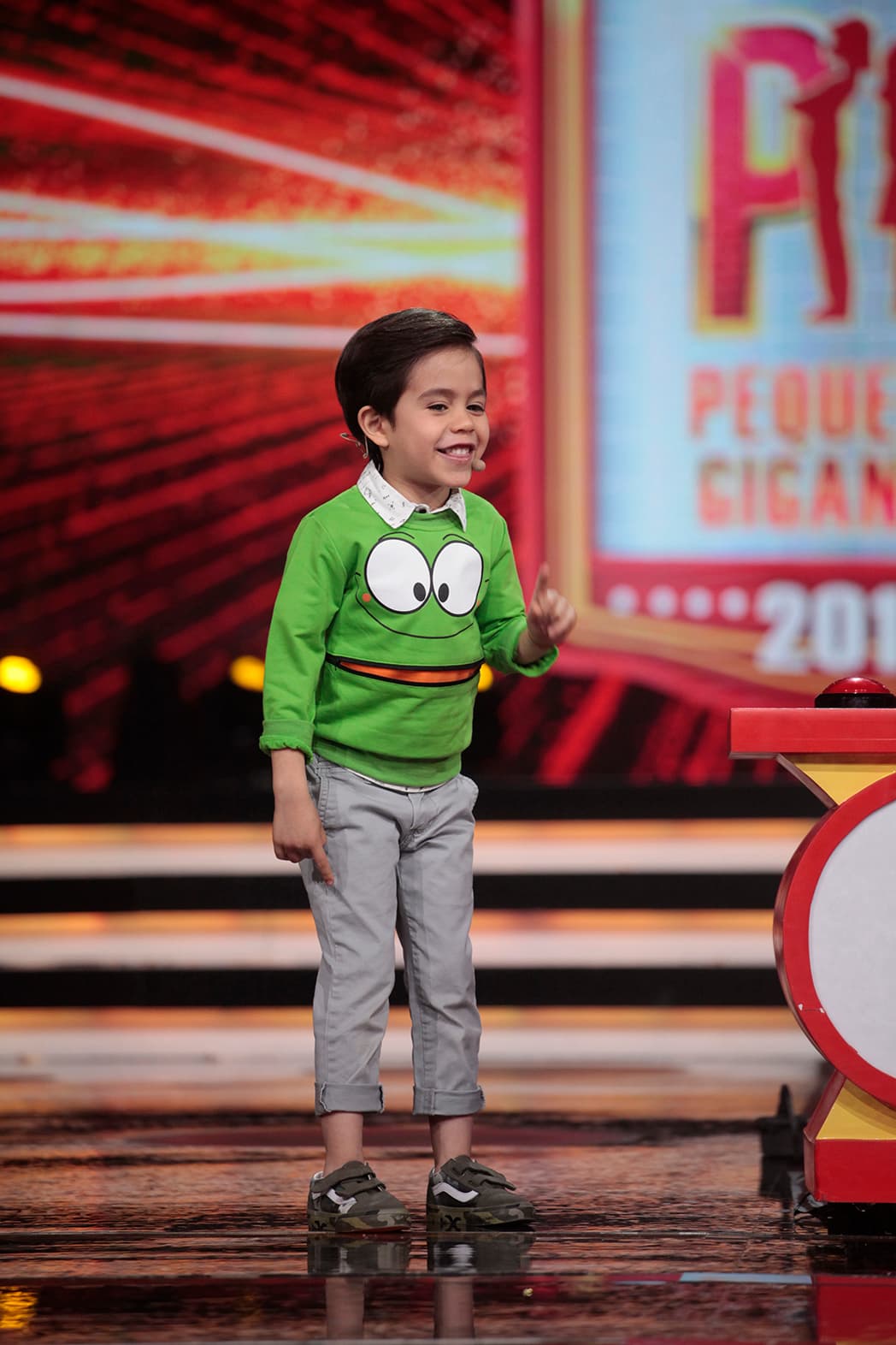 Otra cosa que la sorprendió de Mateo fue su nivel de conocimientos para sus apenas seis años de edad: "Mateo. La verdad es que un niño como Mateo..., uff, ya hubiera querido tenerlo yo", declaró la madre Cristian y Michelle Castro.