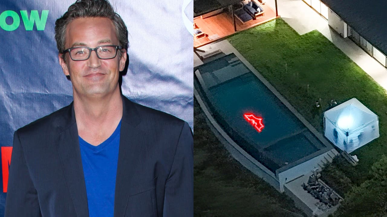 Salen a la luz detalles de cómo encontraron muerto a Matthew Perry: surgen nuevas dudas