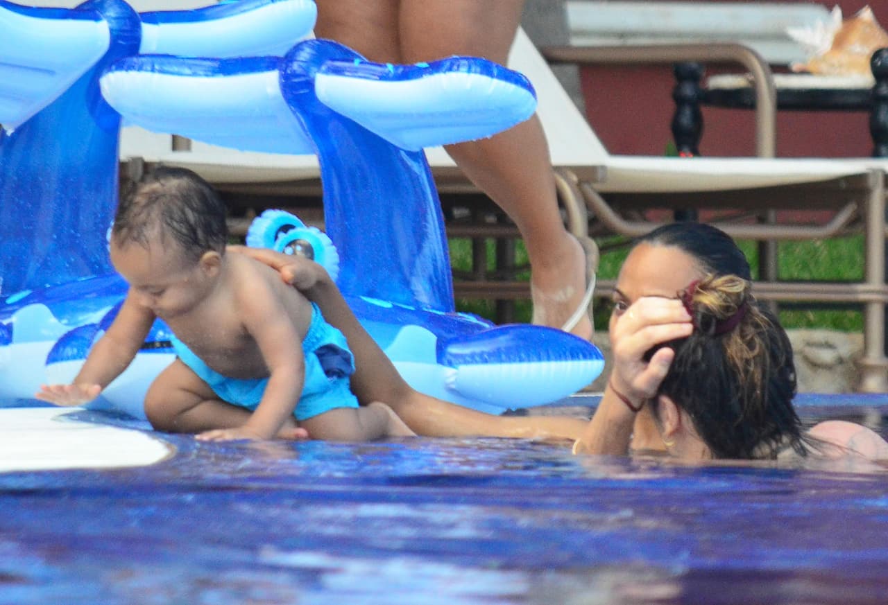 Los bebés han crecido muchísimo y están hermosos.