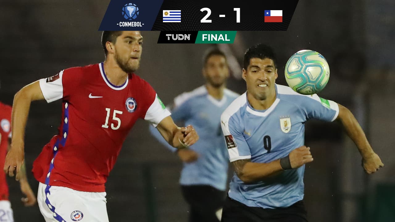 ¡Con polémica incluida! Uruguay vence a Chile en el agregado