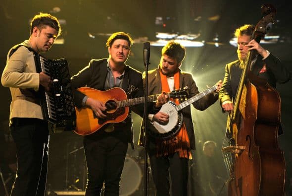 Mumford & Sons – 40 mdd.