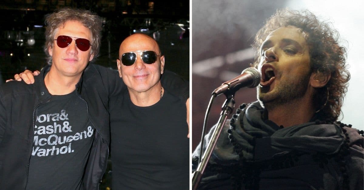 El día que Soda Stereo terminó su gira en el patio una panadería para unos XV años: fotos
