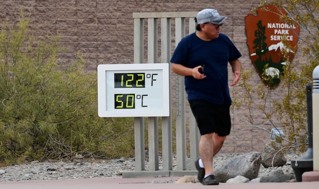 Ola de calor extremo abrasa el oeste de EEUU y continuará unos días más