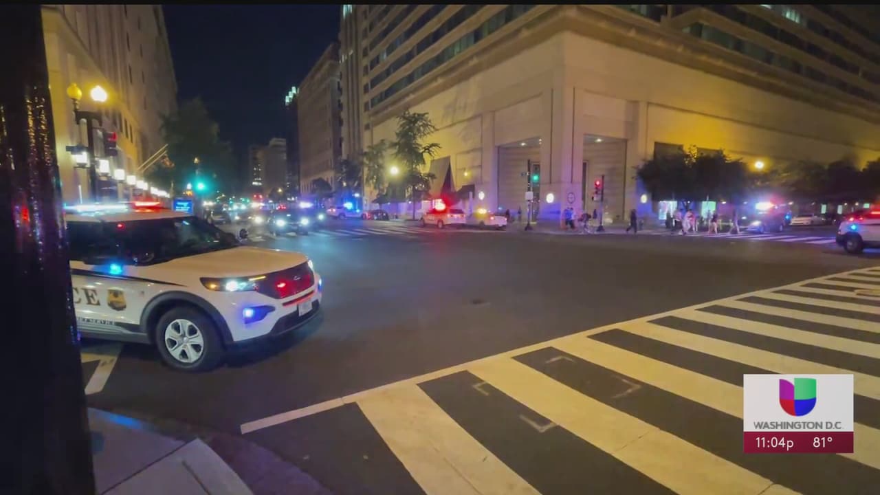 Toque de queda para jóvenes en áreas de Washington DC: programa piloto para frenar la criminalidad