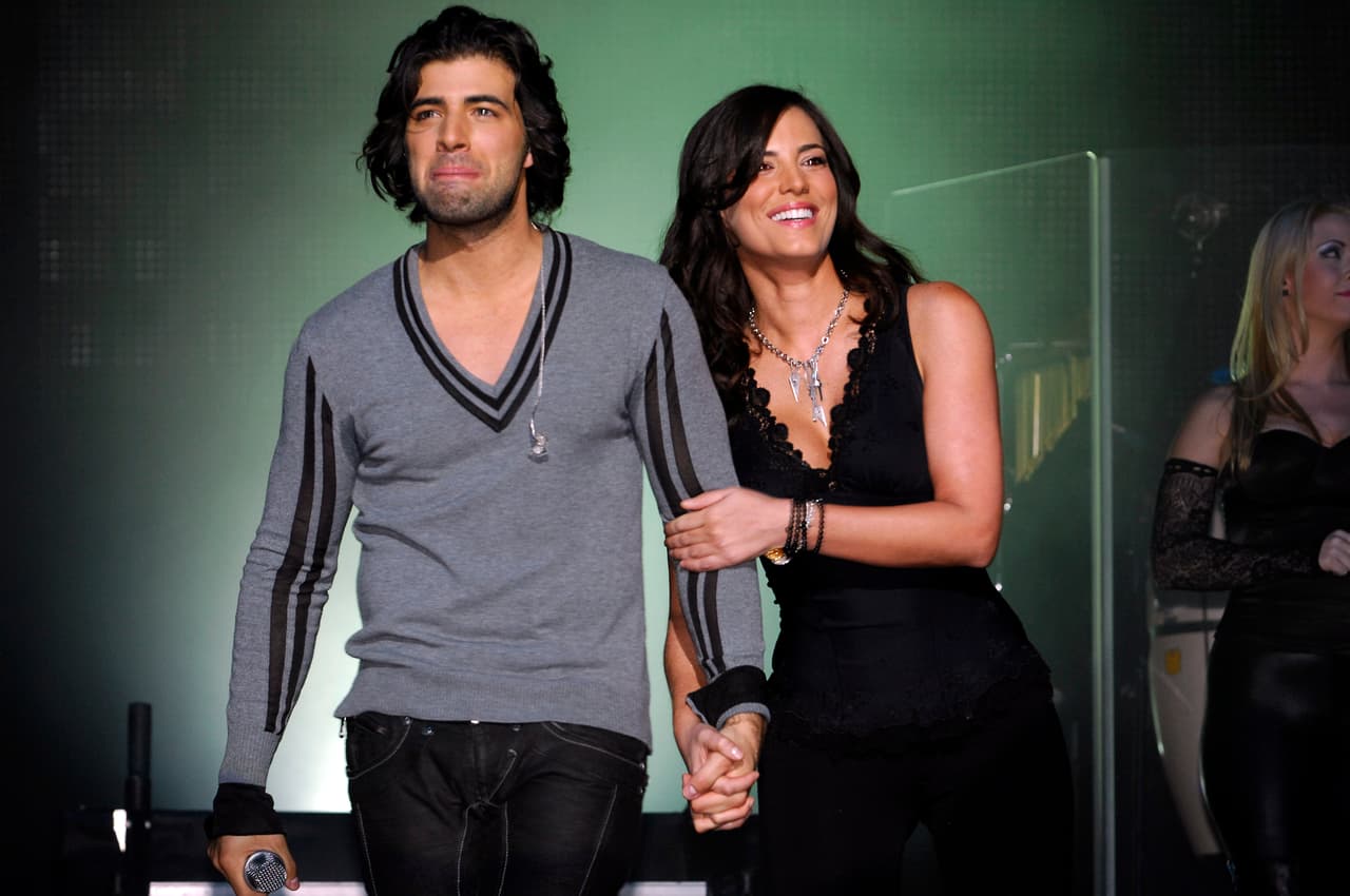 Gaby Espino y Jencarlos Canela anunciaron que esperaban un hijo en septiembre, a tan solo 6 meses de que la actriz se había separado.