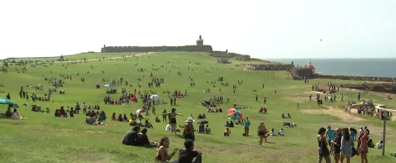 El día transcurrió en completa armonía para las familias que fueron a ser parte de este evento histórico.