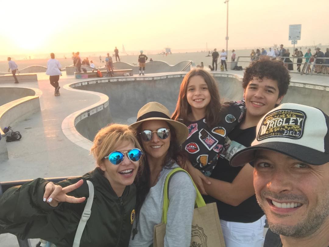 Los actores Raúl Méndez y Ana Lorena, estuvieron acompañando a la familia en este hermoso viaje, por lo que la diversión fue en grande para la protagonista de 'Hasta que el dinero nos separe'.