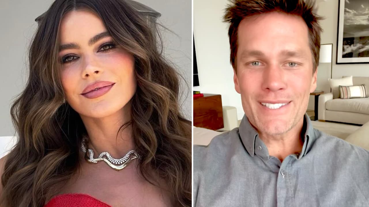 ¿Tom Brady descarta relación con Sofía Vergara por ser “demasiado vieja”? Esto habría dicho