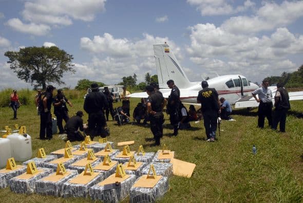 En el país centroamericano se ha identificado a por lo menos seis organizaciones narcotraficantes, de acuerdo a la Agencia Prensa Latina, quien citó a fuerzas antinarcóticos estadounidenses.