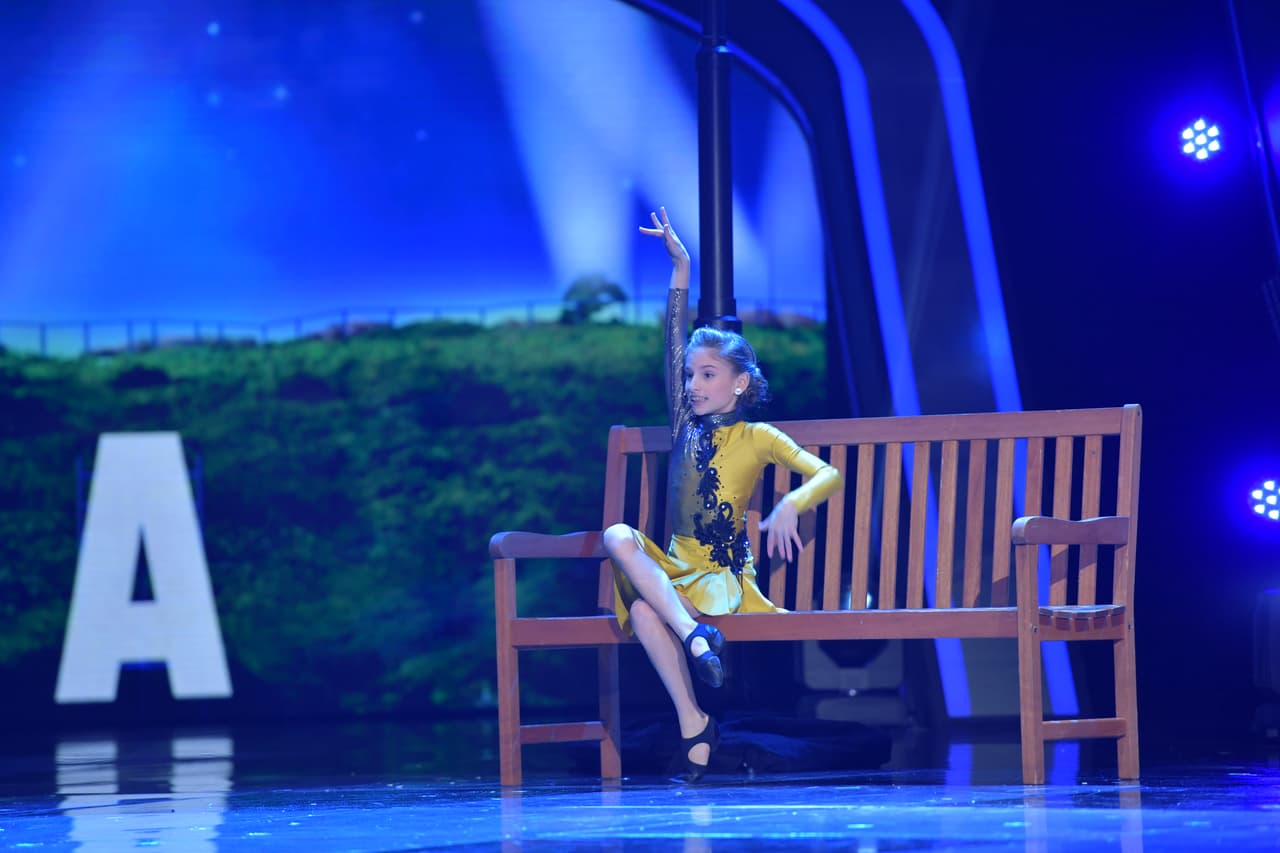 Las mejores fotos del decimosegundo programa de Pequeños Gigantes USA.