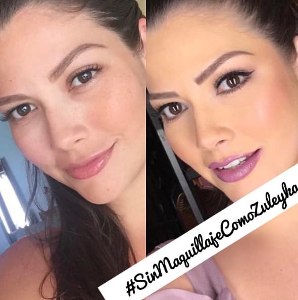 Ana Patricia Gámez #SinMaquillajeComoZuleyka