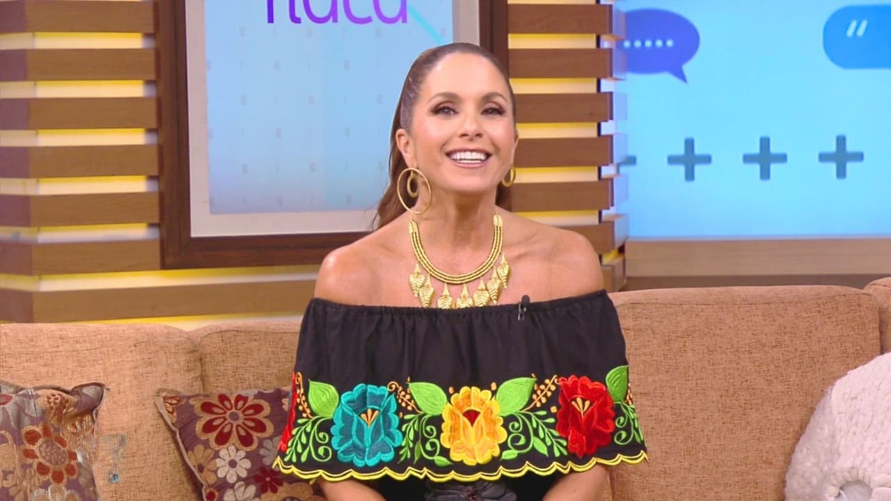 Lucero compartió su emoción por su reencuentro con Don Francisco en la TV