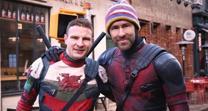 Goleador del Wrexham AFC… y ahora actor en 'Deadpool and Wolverine'