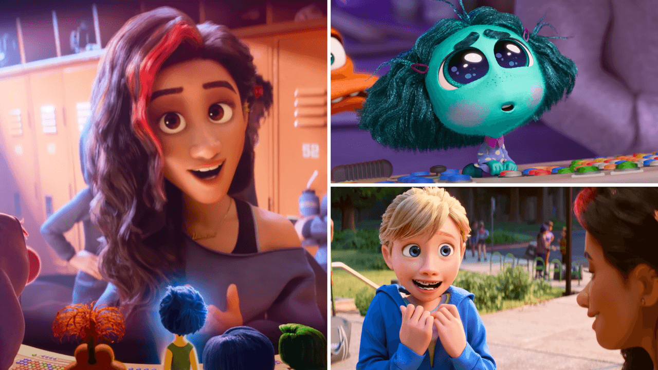 Por este momento del tráiler de 'Intesamente 2', los fans creen que Riley podría ser LGBT.