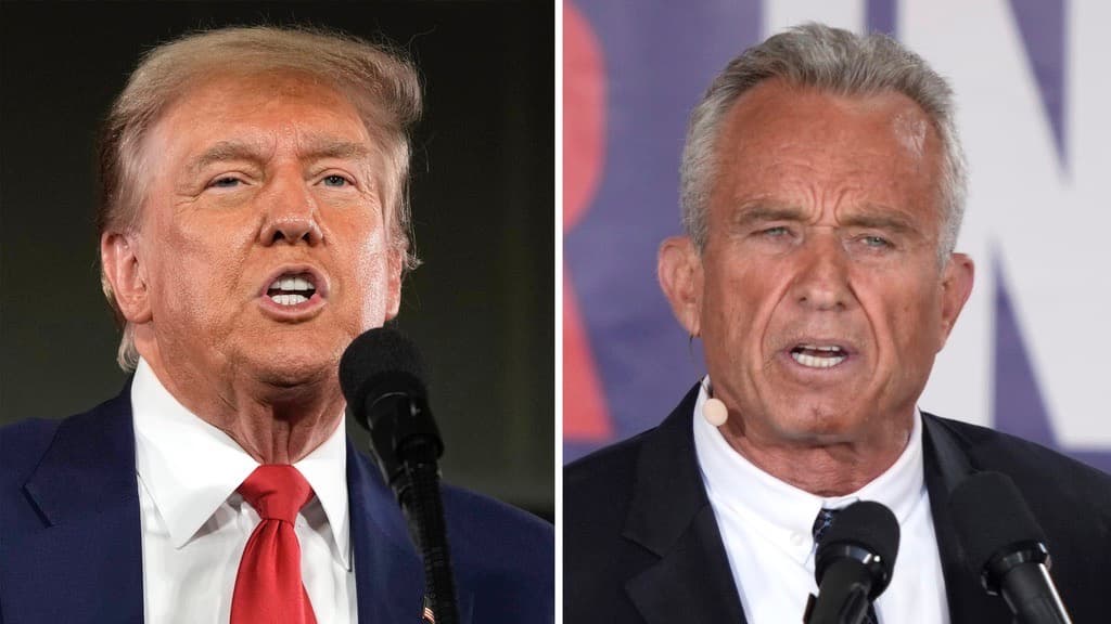 Donald Trump y Robert F. Kennedy, Jr.