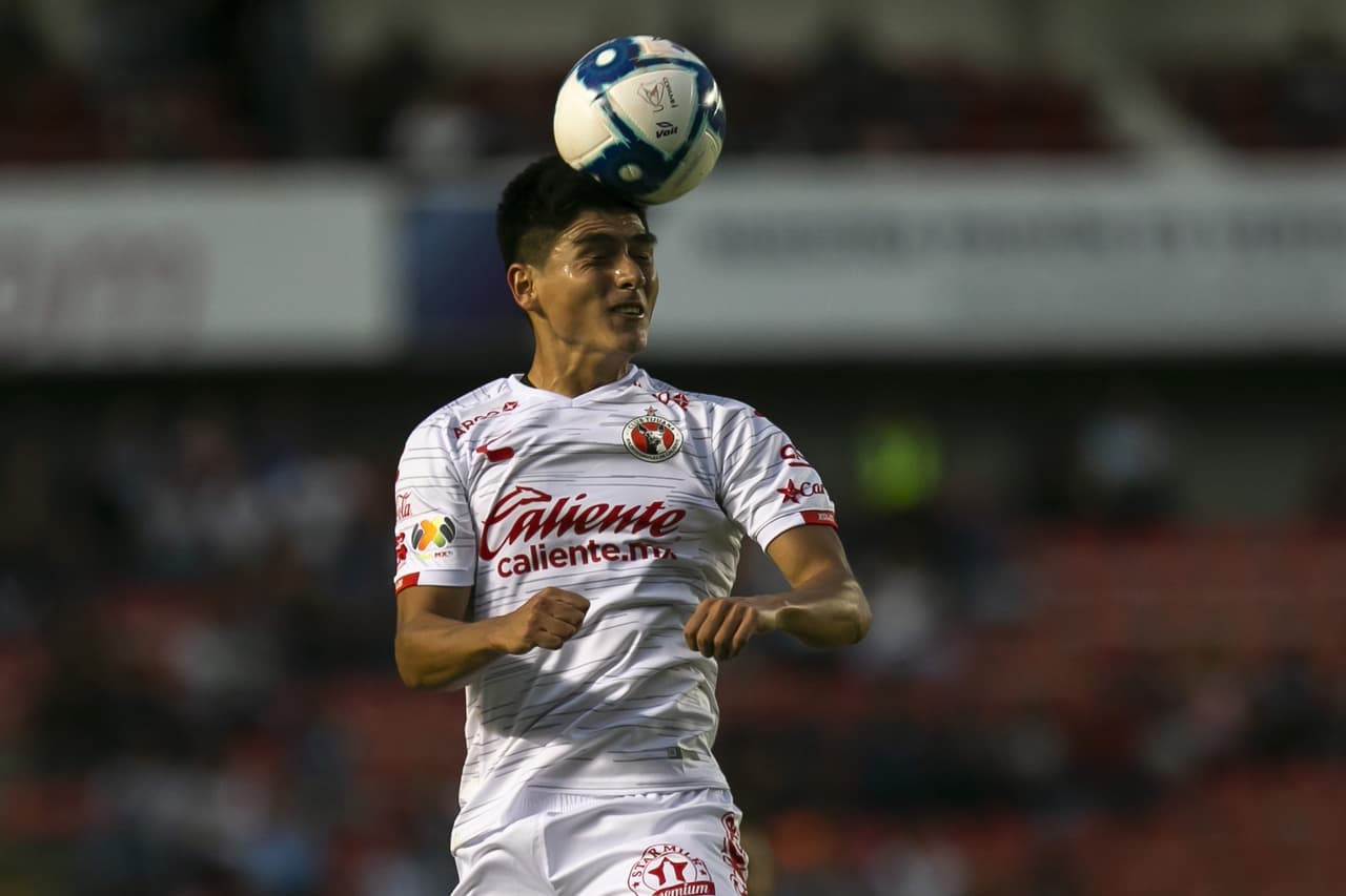 Vladimir Loroña, de Xolos de Tijuana.