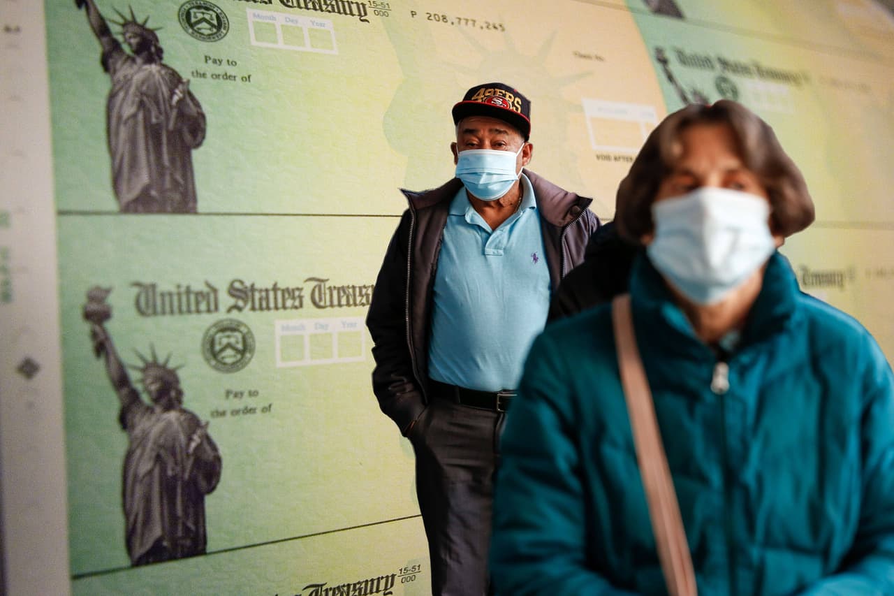 Las familias mixtas califican para recibir pagos retroactivos, si no recibieron los cheques de estímulo anteriores.