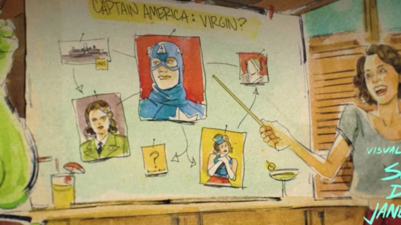 En 'She-Hulk' se revela cuándo perdió su virginidad el Capitán América en el MCU.