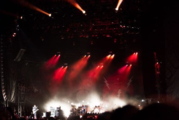 Miles de asistentes de todo el mundo disfrutaron de más de 180 presentaciones de bandas como Pearl Jam, Eminem y Outkast.