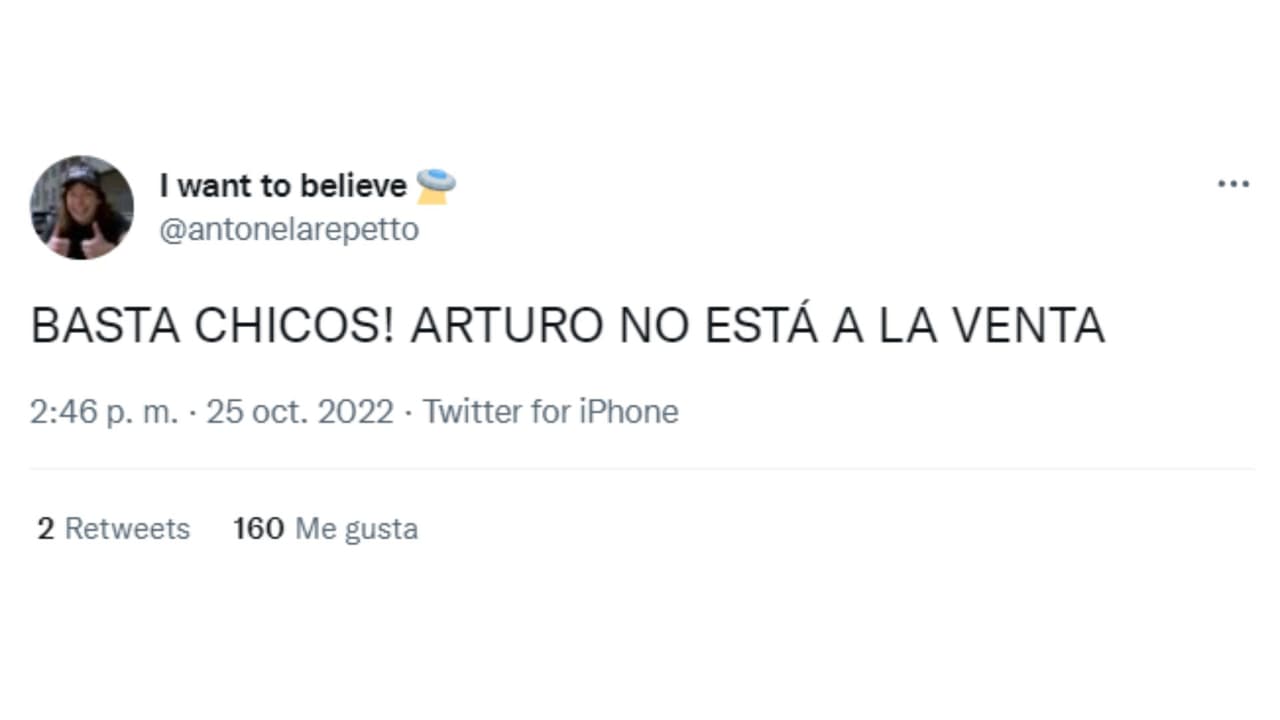Antonela Repetto denegó las ofertas que le hicieron para comparar a su gato Arturo