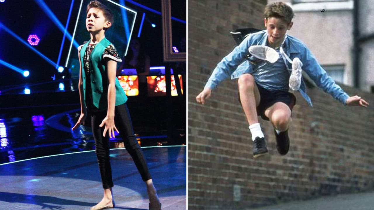 Con un espectacular adagio, Patrico nos recordó al actor británico Jamie Bell en el película 'Billy Elliot'.